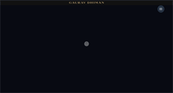 Desktop Screenshot of gauravdhiman.com
